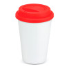 Ceramic Double Wall Cups Red